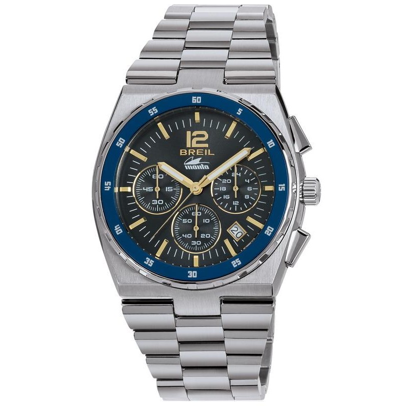 Montre Breil Homme Manta Sport TW1641 Chronographe Quartz Bijoux