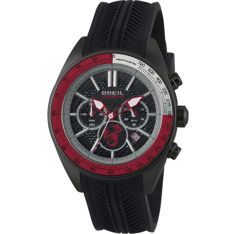 Breil Abarth Men s Watch TW1693 Quartz Chronograph New Fashion