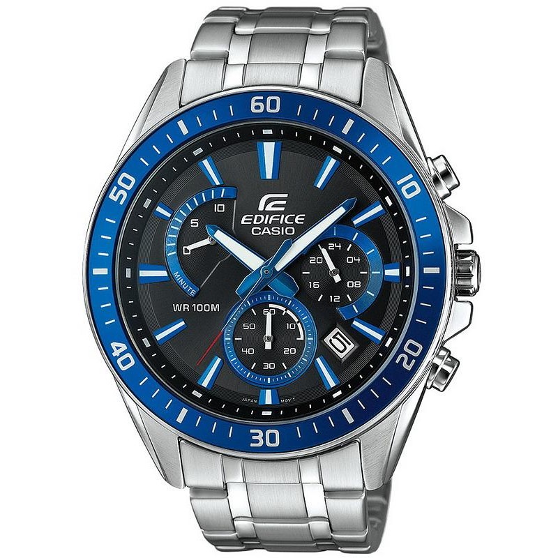 Casio Edifice Efr-539d-1a2vuef reloj para hombre, negro