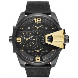 Orologio da Uomo Diesel Uber Chief DZ7377 4 Fusi Orari