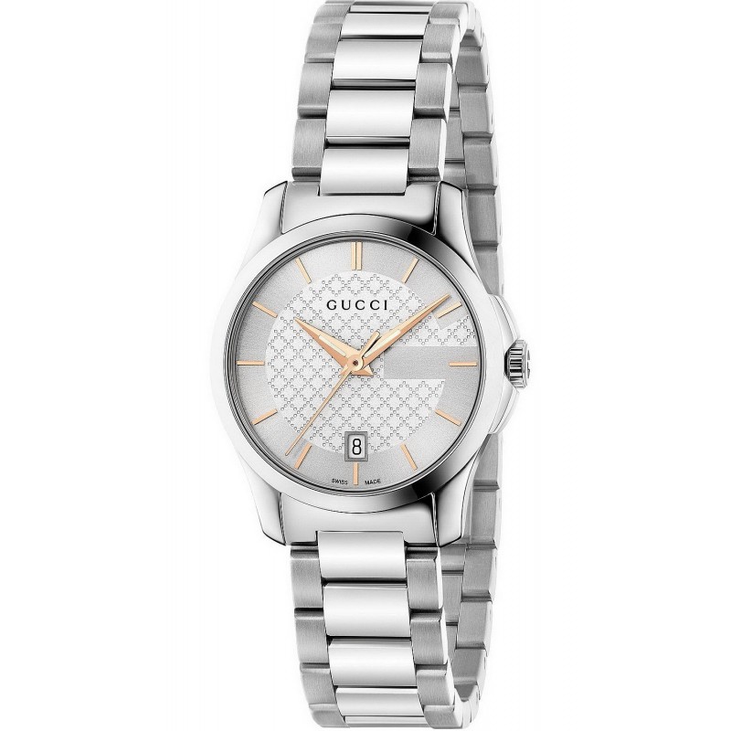 Reloj Gucci Mujer G-Timeless Small YA126523 Quartz - Joyería de Moda