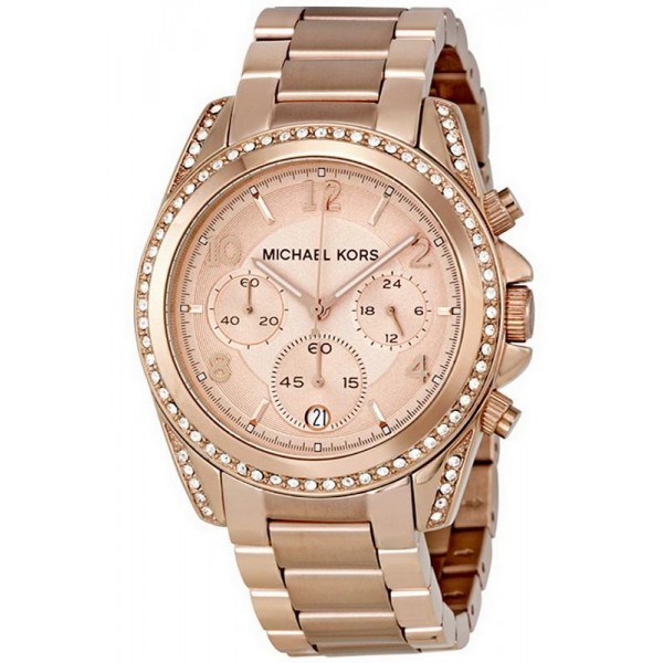 michael kors blair chronograph