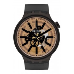 Orologio Swatch Big Bold Dark Taste SO27B115