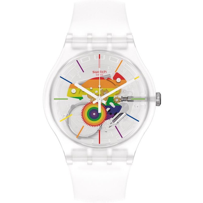 Orologio Swatch Unisex New Gent Alla Parata SO29K103