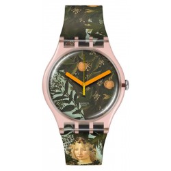 Orologio Swatch Allegoria Della Primavera by Botticelli SUOZ357