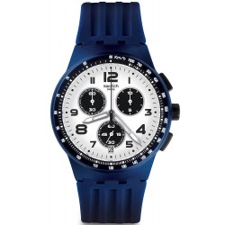 Reloj Swatch Hombre Chrono Plastic Black Spy SUSB410 - Joyería de Moda